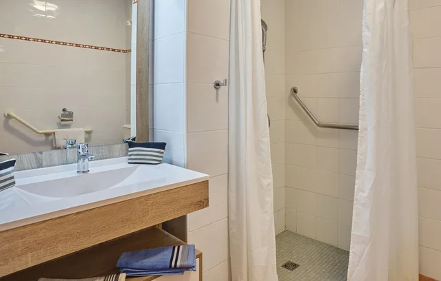 شقة بإطلالة على المتنزه بغرفة نوم واحدة، Residence Odalys Domaine Iratzia 2/2