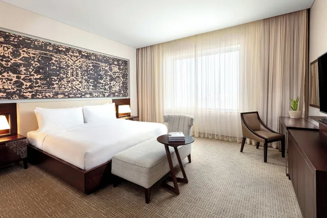 غرفة تنفيذية بسرير مزدوج، Jw Marriott Muscat 1/10