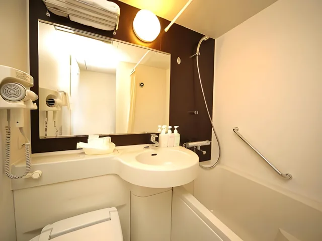 Room, Triple, Twin Beds, Sofa, Hotel Awina Osaka 1/1