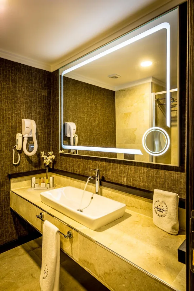 غرفة ديلوكس بسرير مزدوج أو سريرين منفصلين، Lozengrad Hotel 6/8