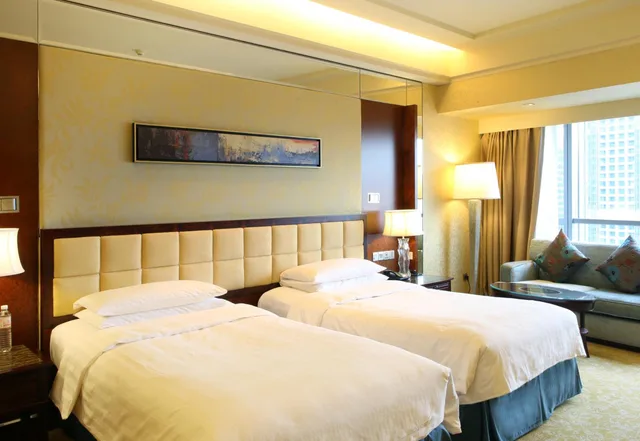 Premier, Single Bed, Valley Wing, Shangri-La Qingdao 3/8