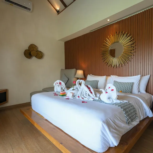فيلا بغرفة نوم واحدة بمسبح خاص، D Wina Villa Seminyak 1/10