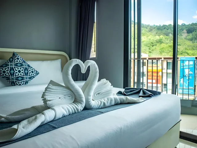 Deluxe, No Window، The Moon Night Aonang Hotel 1/2