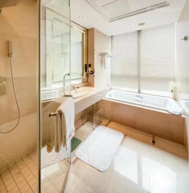 غرفة بسريرين منفصلين، Wyndham Grand Plaza Royale Changsheng Jiangyin 6/6