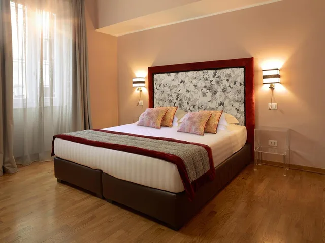 شقة صغيرة بغرفة نوم واحدة، Residence Trianon Borgo Pio 1/2