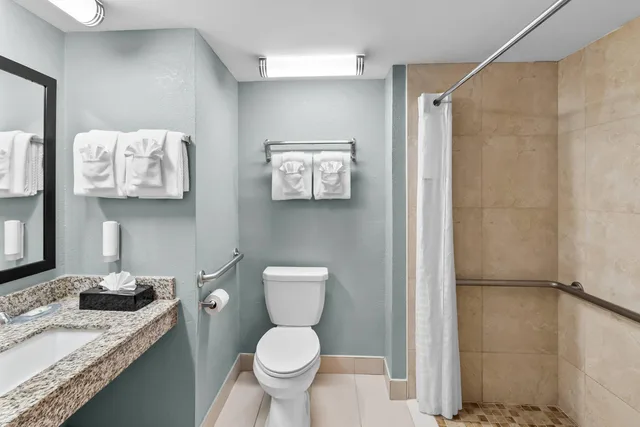 غرفة رباعية بسريرين كوين، Quality Inn near Potomac Mills 5/5