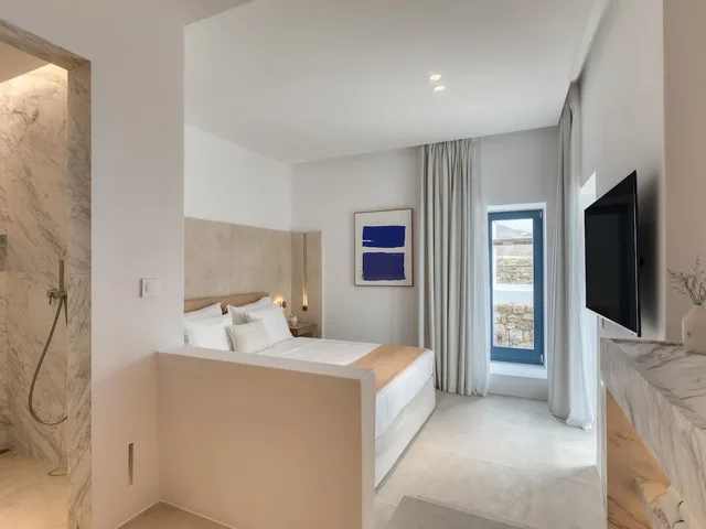 2 Bedrooms, Villa, 2 King Beds, Sofa, with Pool، Cali Mykonos 3/6