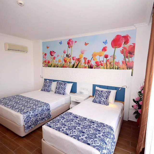 غرفة قياسية بسرير مزدوج أو سريرين منفصلين، Eftalia Village 4/5
