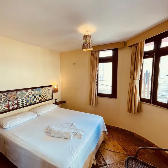 غرفة قياسية بسرير مزدوج، Pousada Iracema Villa Praia 4/10