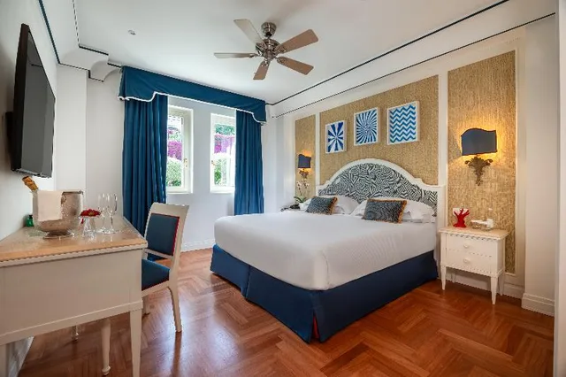 غرفة سوبيريور بسريرين مزدوجين، Grand Hotel San Pietro 1/1