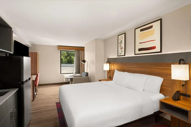 جناح بسرير كينج، Hawthorn Extended Stay by Wyndham Nashville Airport/Opryland 3/8