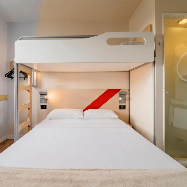 شقة سوبيريور بسرير مزدوج وسرير فردي، Ibis Budget Sao Paulo Paulista 5/7