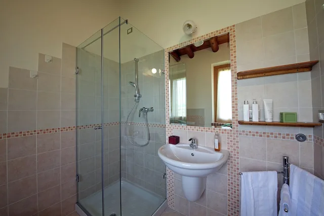 شقة بسرير مزدوج بغرفة نوم واحدة مع أريكة، Residence Borgo Mondragon 7/7
