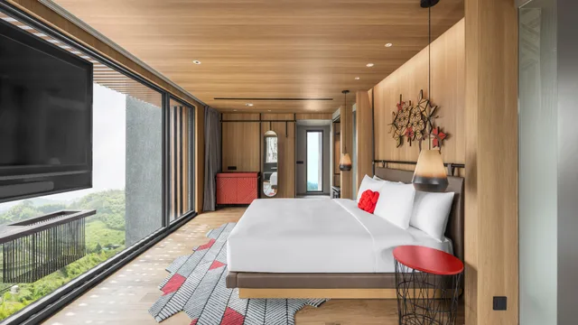 Premium, King Bed, Sofa, Hotel Indigo Alishan 3/7