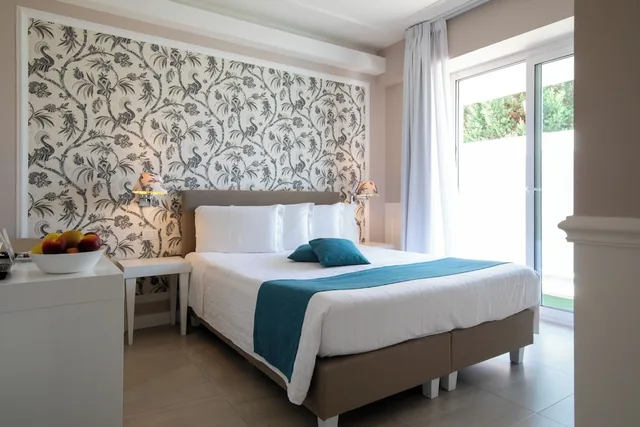 غرفة كلاسيكية بسريرين منفصلين، Bianco Riccio Suite Hotel 4/9