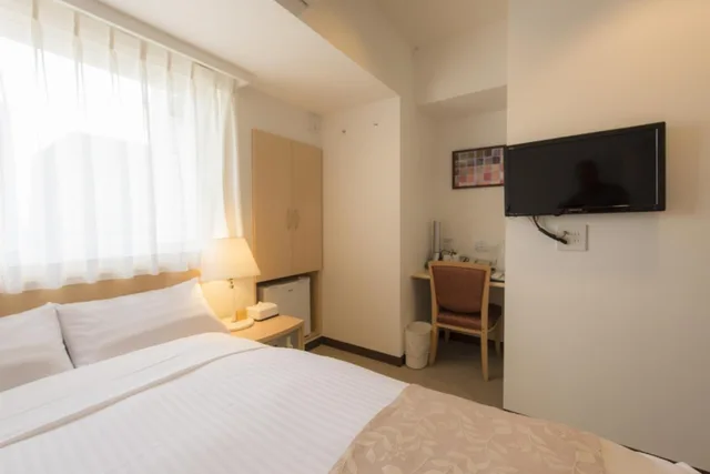 Semi Room, Semi Double Bed, Smoking، Hotel Famy Inn Kinshicho 9/17