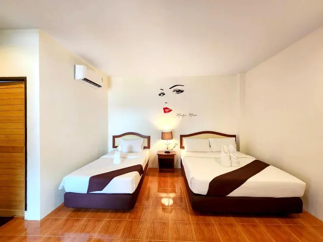 بنغل عائلي، Mild Garden View Resort 1/7