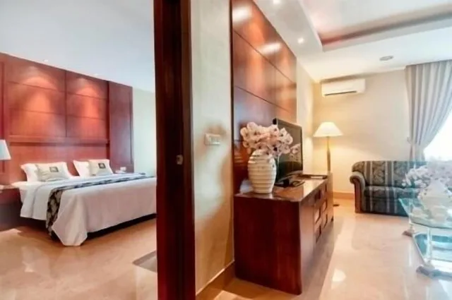 غرفة ديلوكس بسريرين منفصلين، Grand Sakura Hotel 6/10