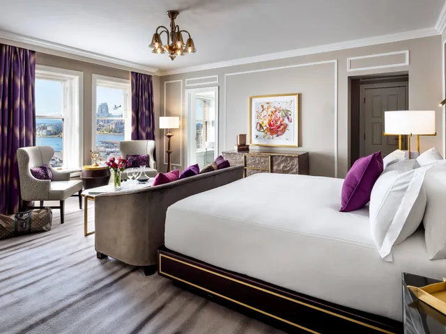 جناح بغرفة نوم واحدة، Fairmont Empress Hotel 1/1