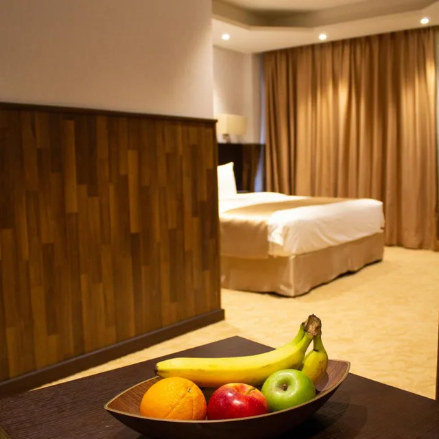 غرفة إليت بسرير كينج، The Secure Inn Hotel Muscat 3/3