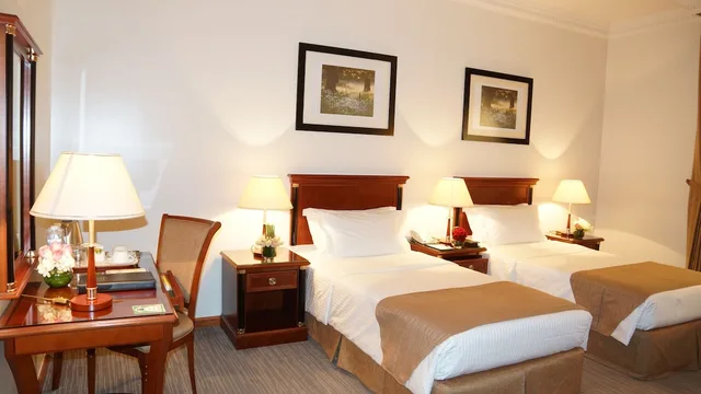 غرفة قياسية بسريرين منفصلين، فندق التنفيذيين العليا(Executives Hotel Olaya) 5/9