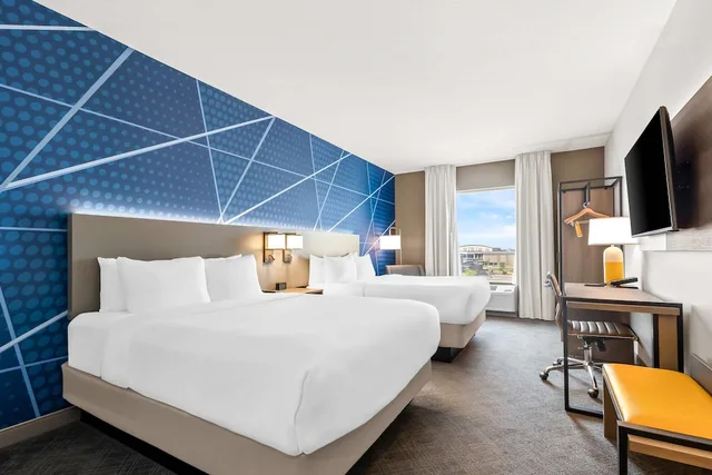 غرفة قياسية بسريرين كوين، Comfort Inn & Suites at Sanford Sports Complex 4/10