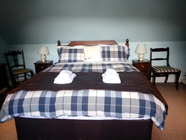 غرفة فاخرة بسرير مزدوج، Dunallan House 3/5