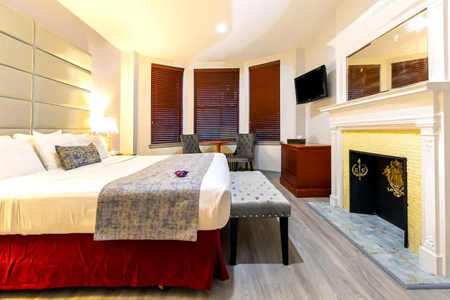 غرفة قياسية بسرير كينج، Hotel St James 3/9