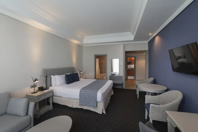 Junior Suite, Single, King Bed, Ocean View, Catalonia Santo Domingo 3/9