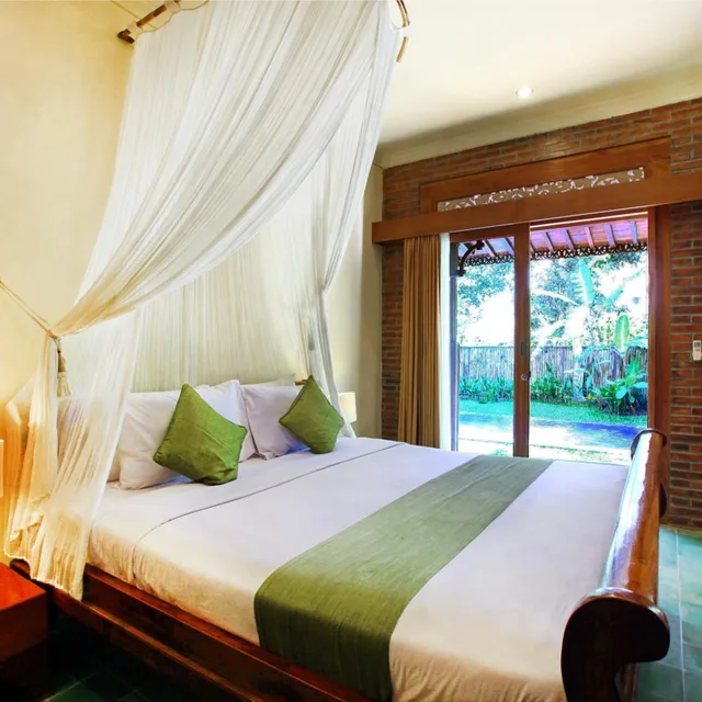 2 Bedrooms, Duplex, Villa, Private Pool، Ubud Heaven Penestanan 1/10