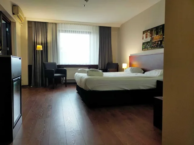 غرفة تنفيذية بسرير كوين بجاكوزي، Tiara Termal Spa Hotel 1/10