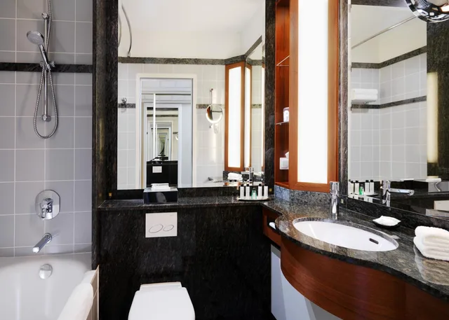 غرفة ديلوكس بسرير كينج، Warsaw Presidential Hotel 4/7