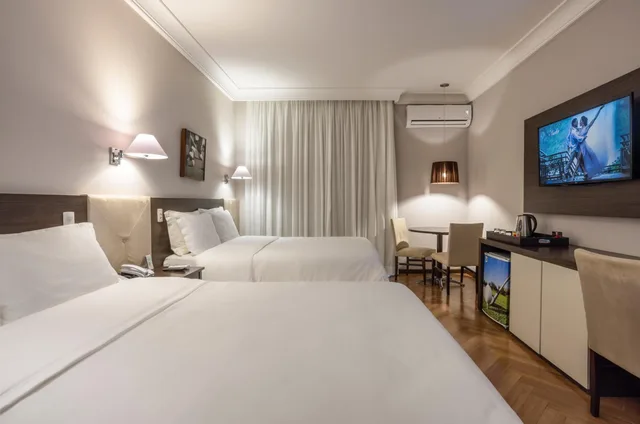 غرفة عائلية رباعية، Wish Foz do Iguacu Resort 7/10