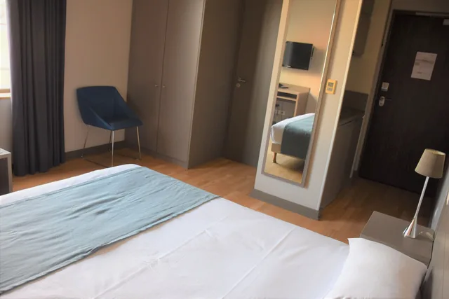 Standard, Double Bed, Adonis Lyon Dock Ouest 2/6