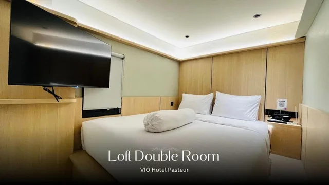 Vip, Double Bed، Vio Pasteur Bandung Managed By Dafam Hotels 1/2