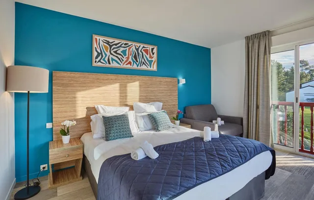 غرفة ثلاثية، Hotel Prestige Odalys Erromardie 1/4