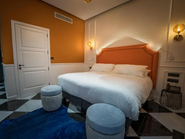Deluxe, Double or Twin Bed, Outdoor Jetted Tub، Holm Hotel And Spa 4/6