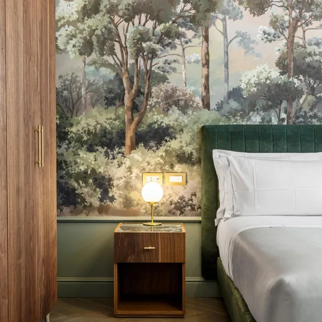جناح جونيور ثلاثي بإطلالة على الحديقة، Hotel Villa Viridia 10/10