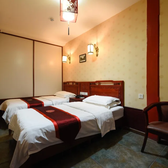 غرفة قياسية بسرير فردي، Qianmen Courtyard Hotel 7/10