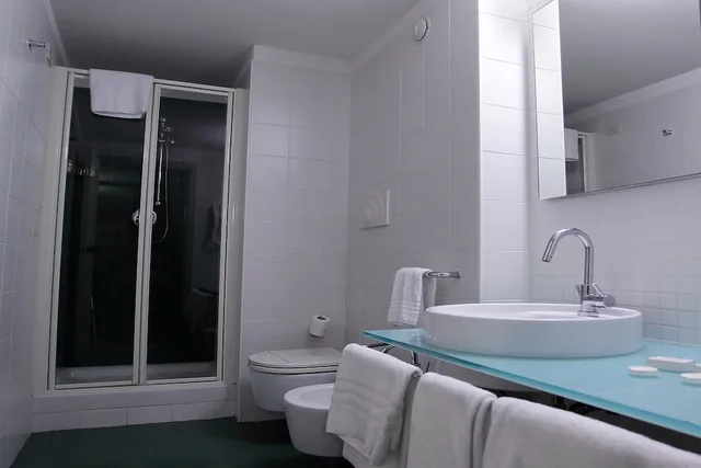 غرفة قياسية بسرير مزدوج أو سريرين منفصلين، Cristal Hotel Palermo 10/10