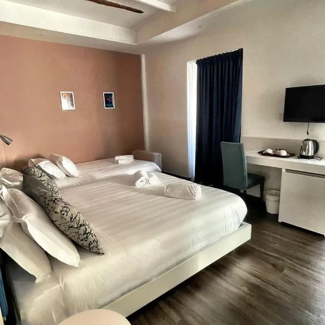 غرفة سوبيريور ثلاثية، Palazzo Cappuccini Art Relais 1/10