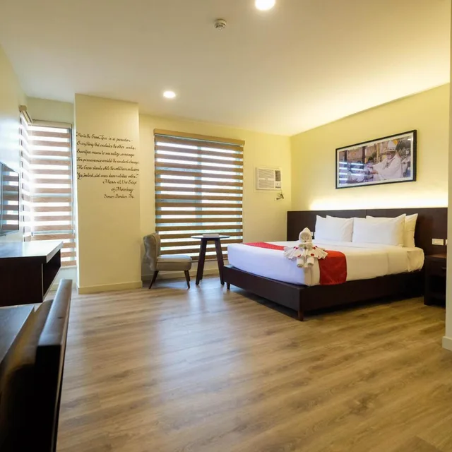 غرفة ديلوكس، Cebu Quincentennial Hotel 1/9