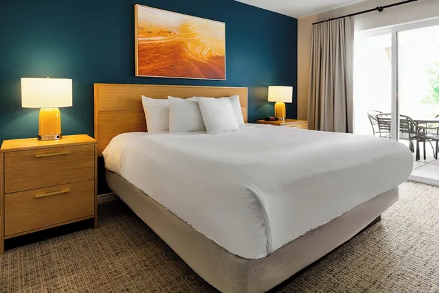 2 Bedrooms, Condo, King Bed, Queen Murphy Bed, Queen and Twin Beds، Worldmark St. George 5/7