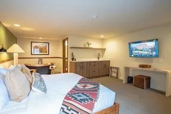 غرفة بريميير بجاكوزي، Zion Pioneer Lodge 1/1