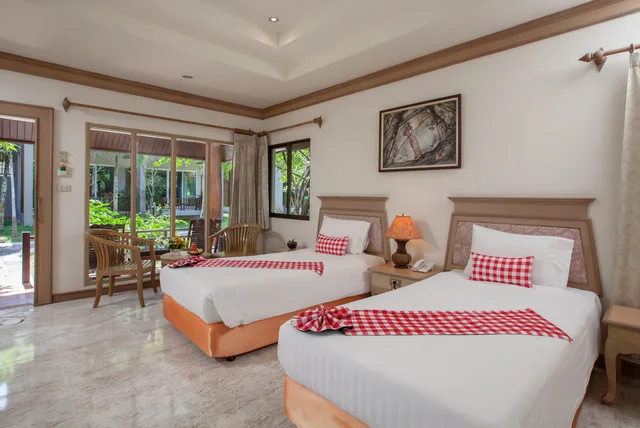 Deluxe, Double or Twin Bed, Sand Sea Resort Railay Beach 5/6