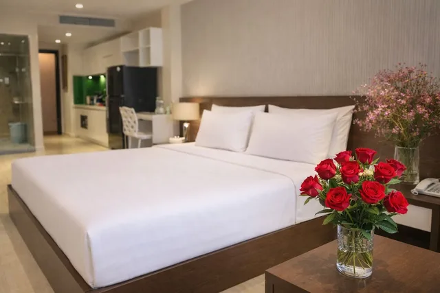 غرفة ديلوكس بسرير كينج، Golden Queen Aparthotel 9/10