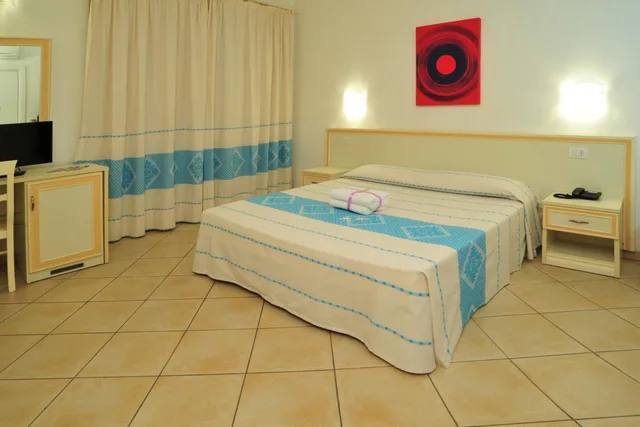 غرفة بسرير مزدوج أو سريرين منفصلين، Stella Marina 2/4