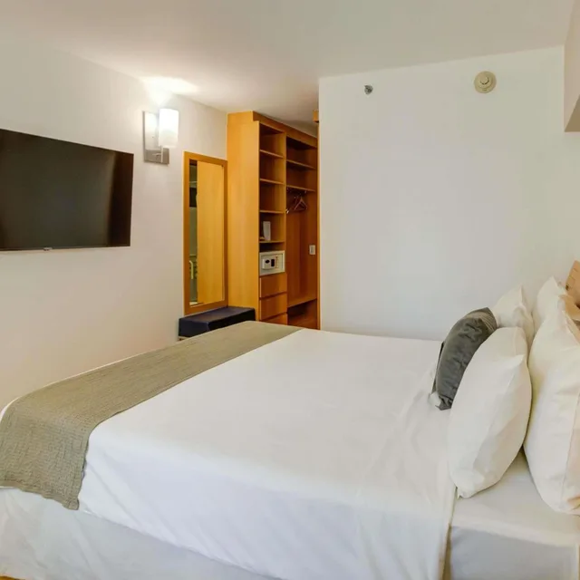 غرفة سوبيريور بسرير كينج لذوي الإعاقة، Novotel RJ Santos Dumont 9/10