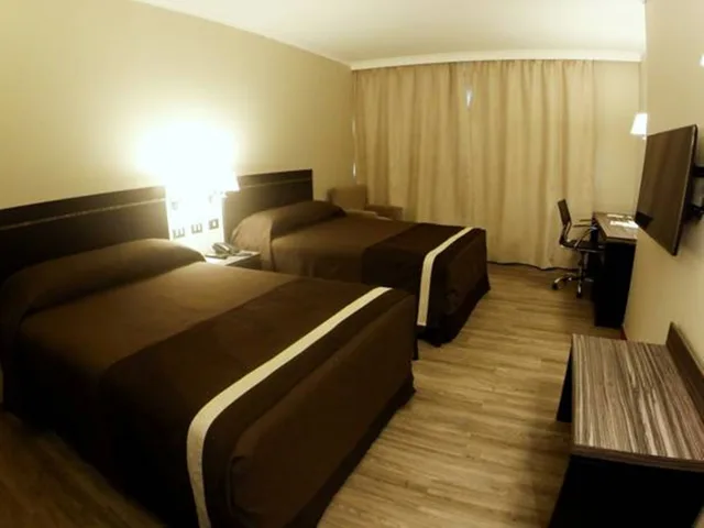 غرفة كلاسيكية بسريرين كوين، HOTEL DIEGO DE ALMAGRO PROVIDENCIA 2/3