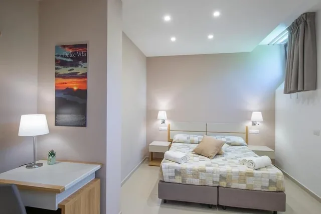غرفة قياسية بسرير كينج، Villa Paradise Resort 2/2